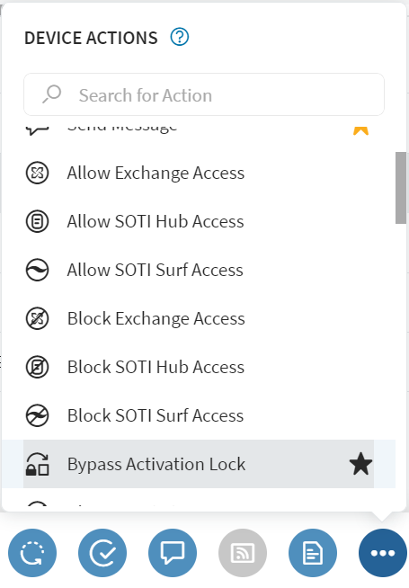 Bypass Activation Lock option