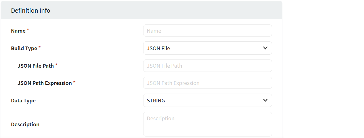 JSON file example