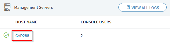 Management server details1