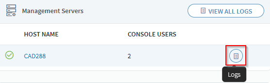 Management server logs1