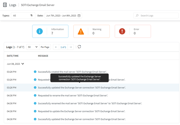 Exchange email logs2