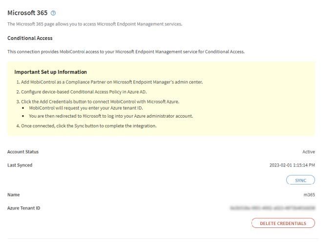 M365 Conditional Access Active