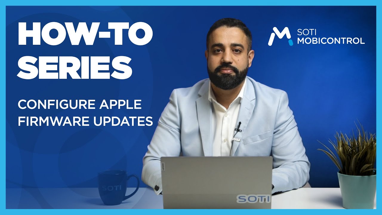 How-to: Configure Apple Firmware Updates