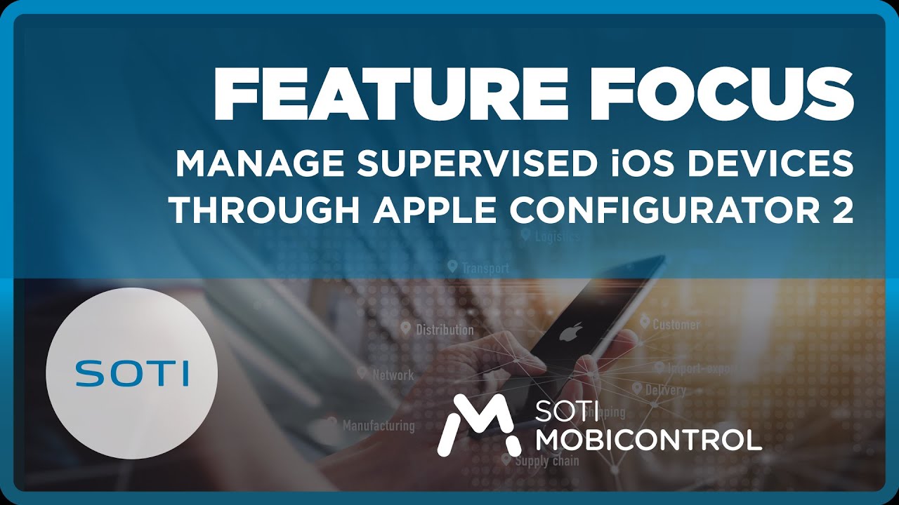 Manage Supervised iOS Devices through Apple Configurator 2