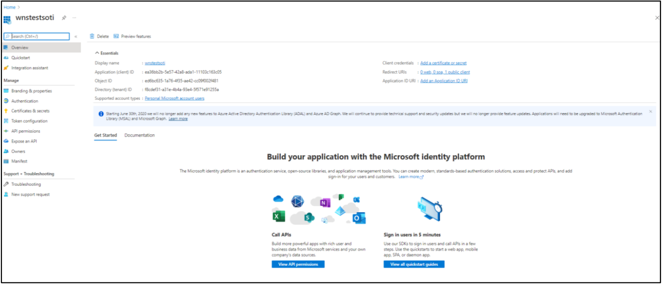 Asure App Registration Portal