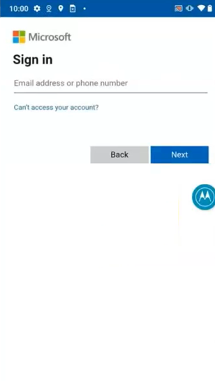 Log into shared device through lockdown.