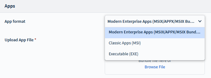 App Format