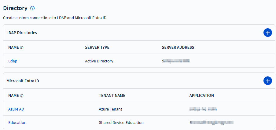 Directory View