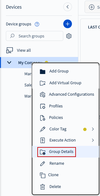 Group Details