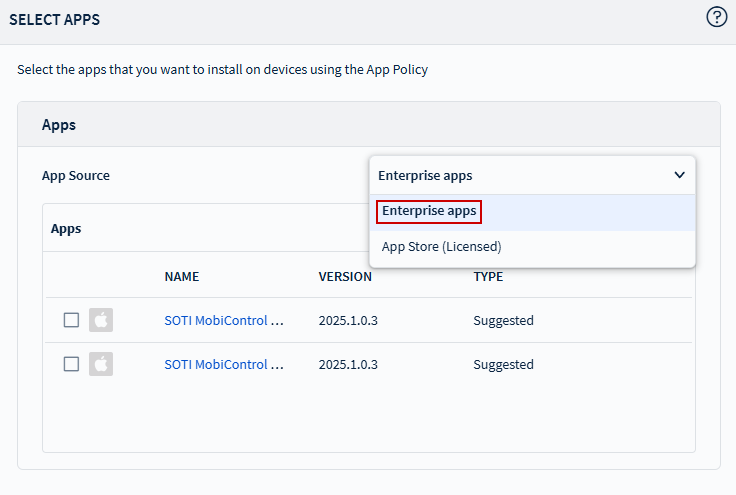 Enterprise App Store