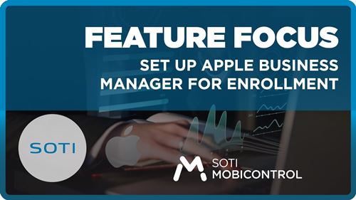 Set Up Apple Business Manager for Automated Device Enrollment