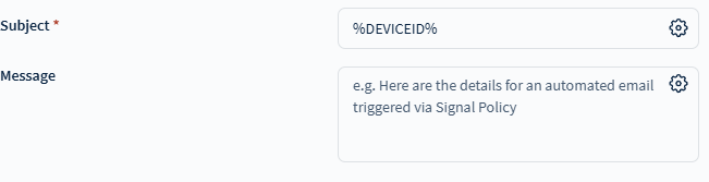 Adding %DEVICEID% as a macro