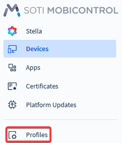 Selecting Profiles