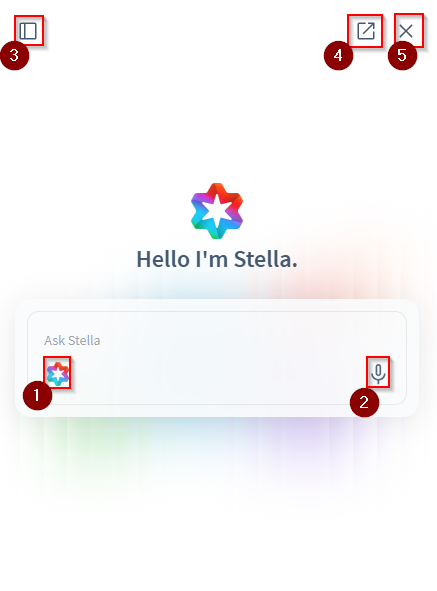 Stella UI options.