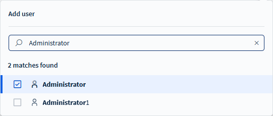 Adding a SOTI Stella AI license to a user
