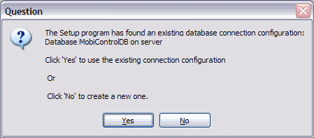 Installing MobiControl