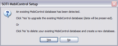 Installing MobiControl
