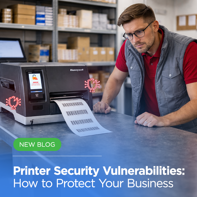 Printer Security Vulnerabilities: How to Protect Your Business