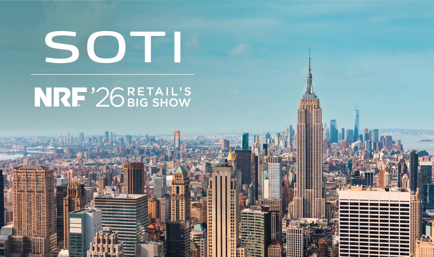 What’s Coming to NRF 2026: Smarter Retail Starts With SOTI 