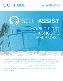 Download the SOTI Assist Brochure