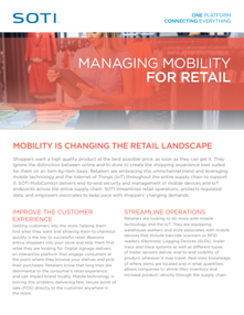 Managing Mobility for Retail brochure