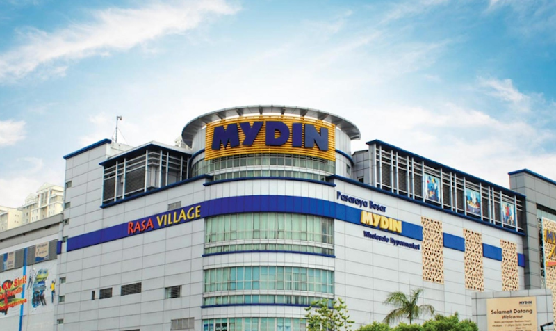 MYDIN retail store visual