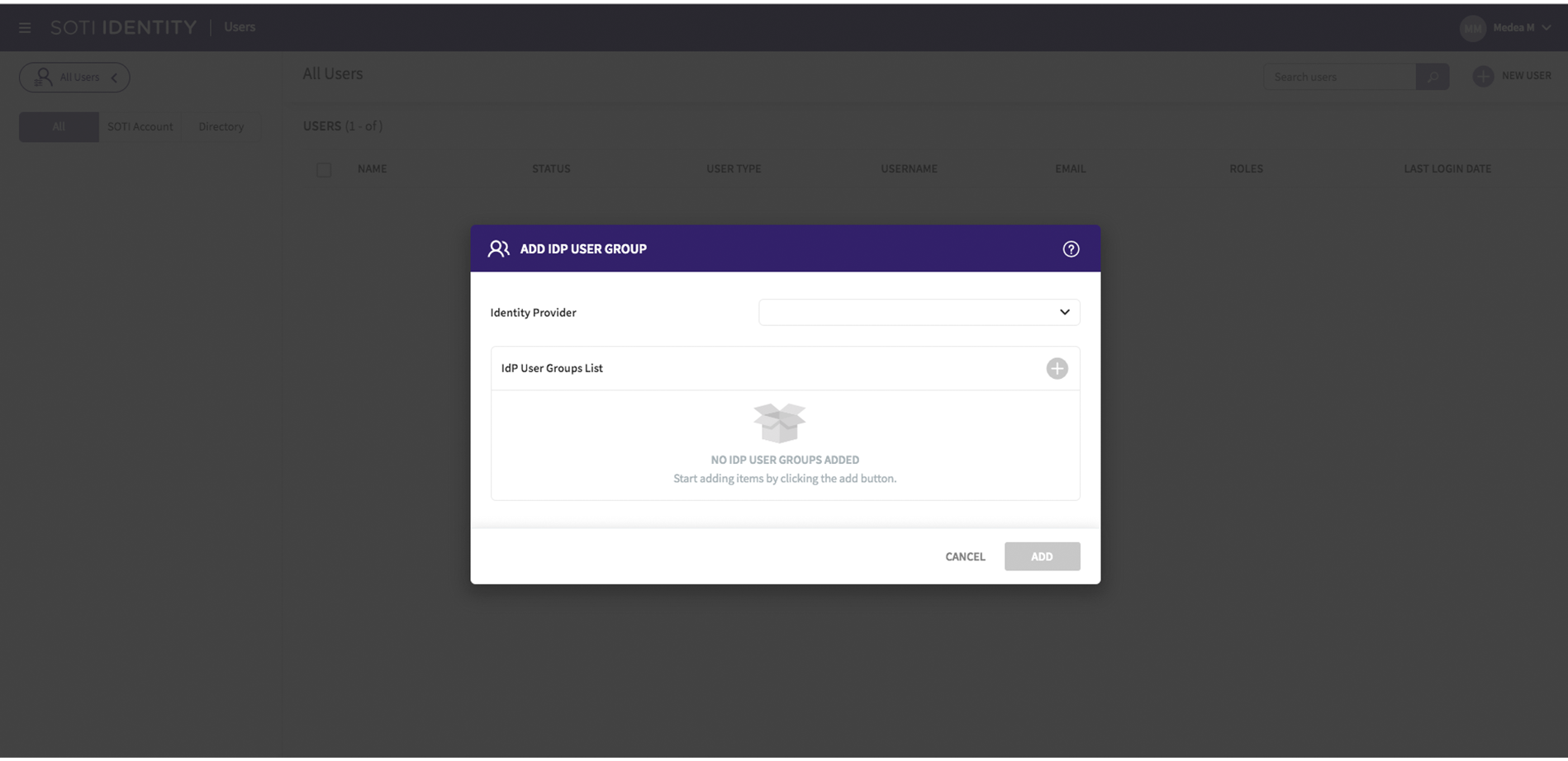 SOTI Identity screenshot