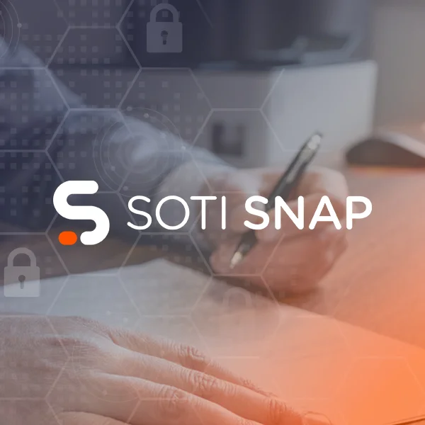 SOTI Snap - Digitize Paper to Protect Your Organization - Visual Asset  01