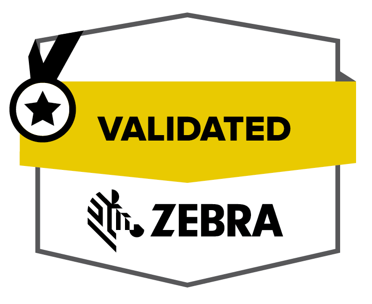 Zebra Validated logo