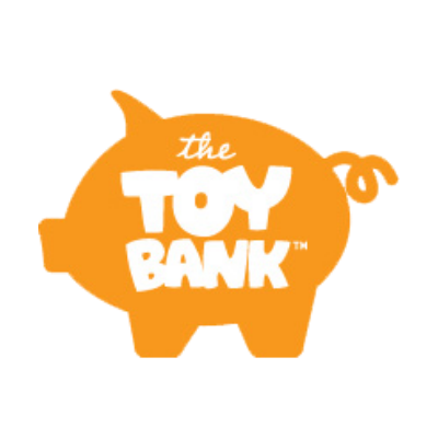 The Toy Bank logo