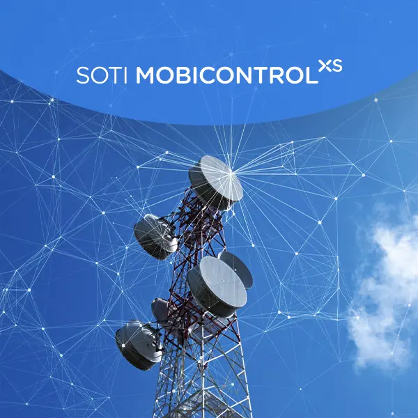 SOTI MobiControl XS | A satellite in the sky