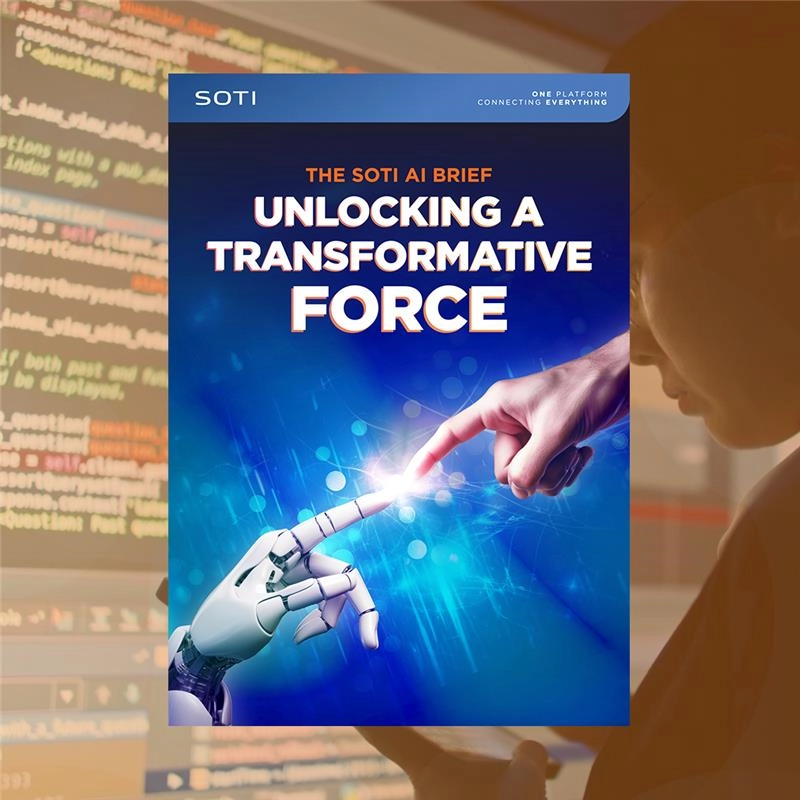 SOTI AI Brief 2025 - Report Thumbnail
