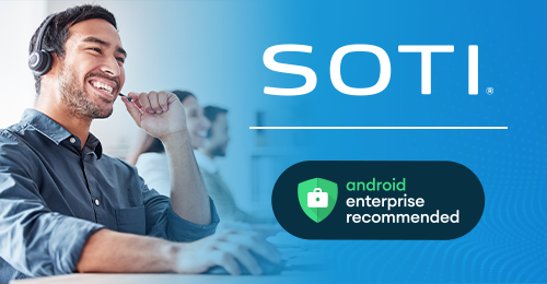 SOTI Leads the Way Globally With the Most Google Android Certified Experts