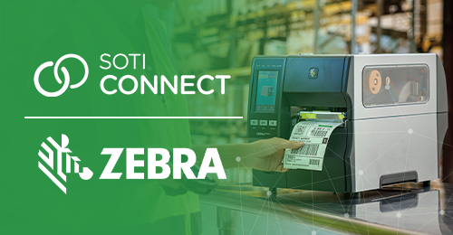 SOTI Connect Now Supports Zebra Printers | SOTI Connect | SOTI | Zebra