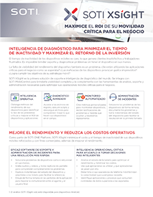 SOTI XSight Product Brochure