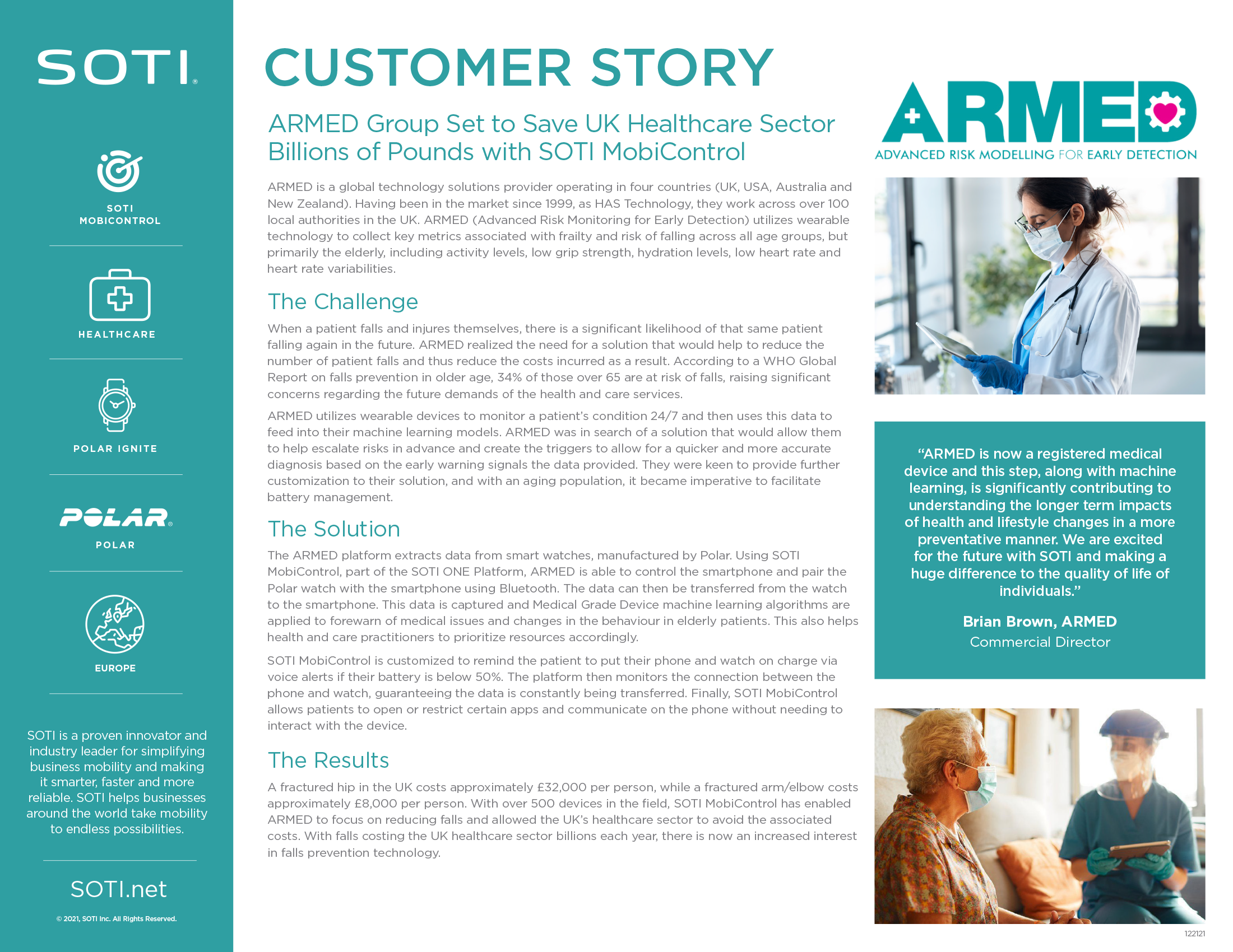 ARMED Customer Story