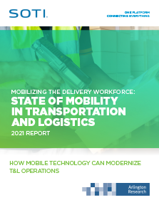Mobilizing the Delivery Workforce: State of Mobility in T&L  