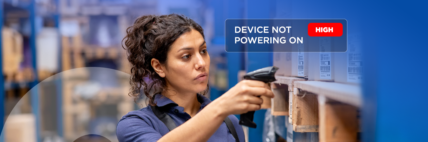 Retail IT Administrators dealing with device issues during blackout periods 