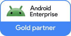 Android Enterprise Gold Partner Logo