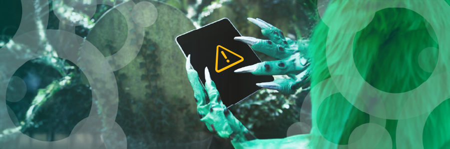 Five Scary Things For Mobile Devices & How Device Management Helps