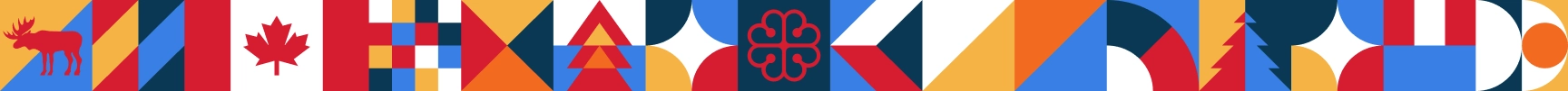 SOTI SYNC banner with Canadian symbols