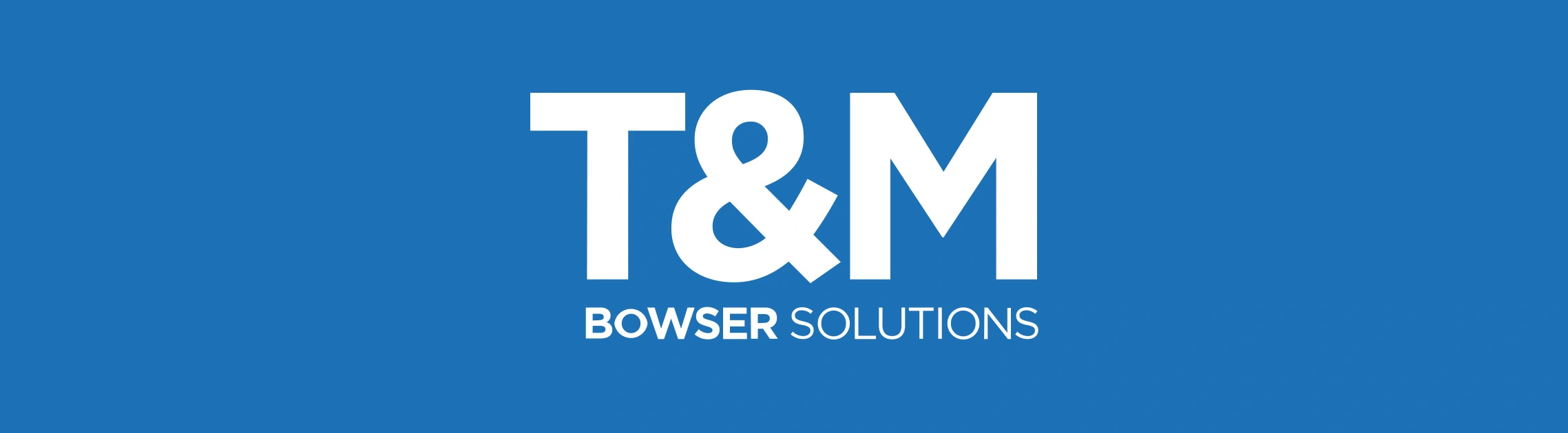 T&M Plant Hire Logo