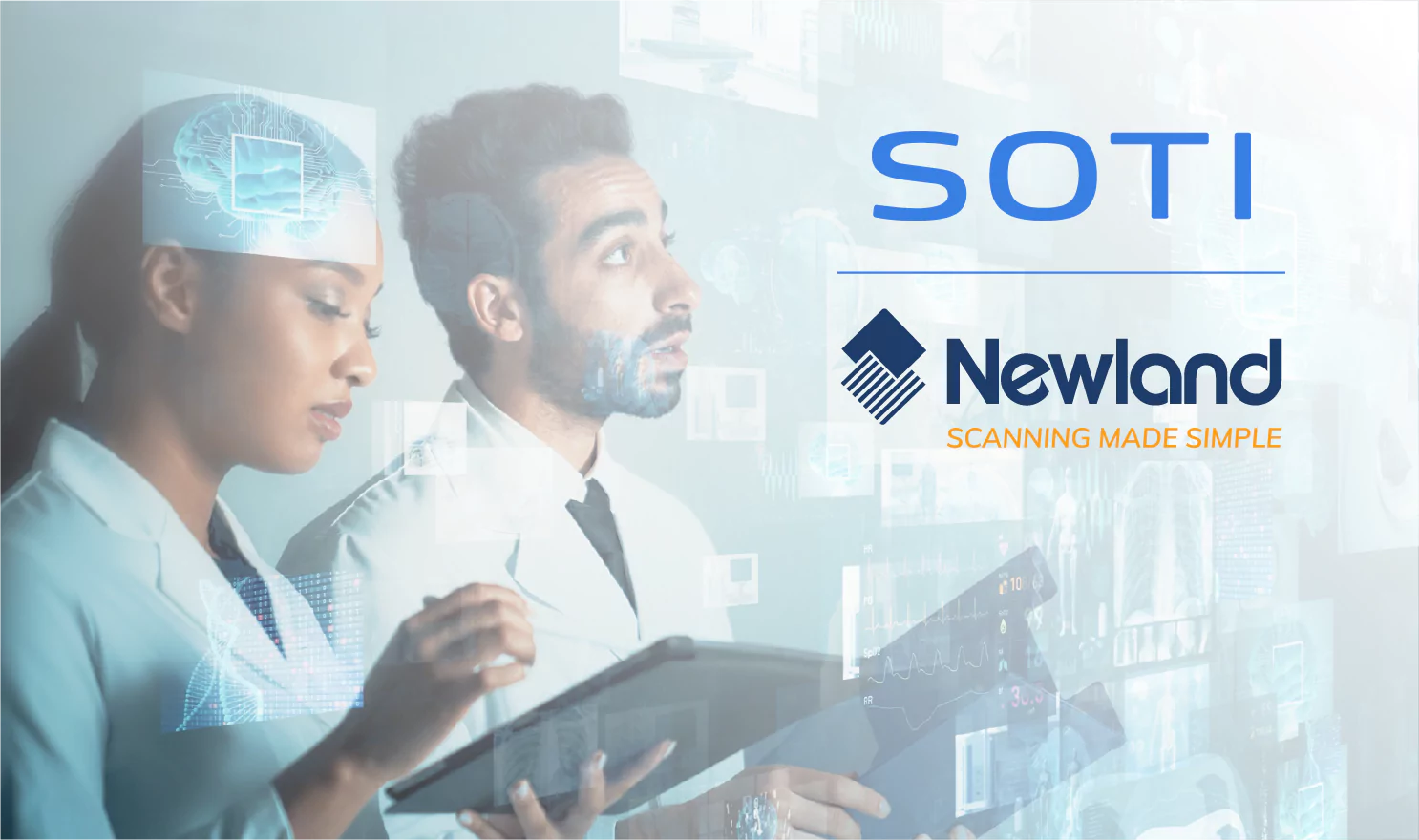 Newland and SOTI Partnership Supports the Healthcare Sector 