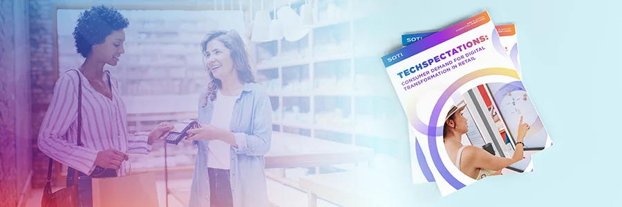 SOTI Report | Digital Transformation in Retail | Available Tue, Jan 30