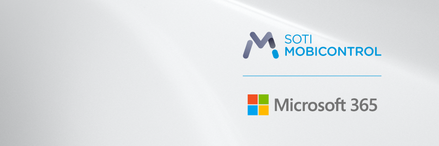 SOTI Supports Microsoft Shared Devices Mode Banner Image