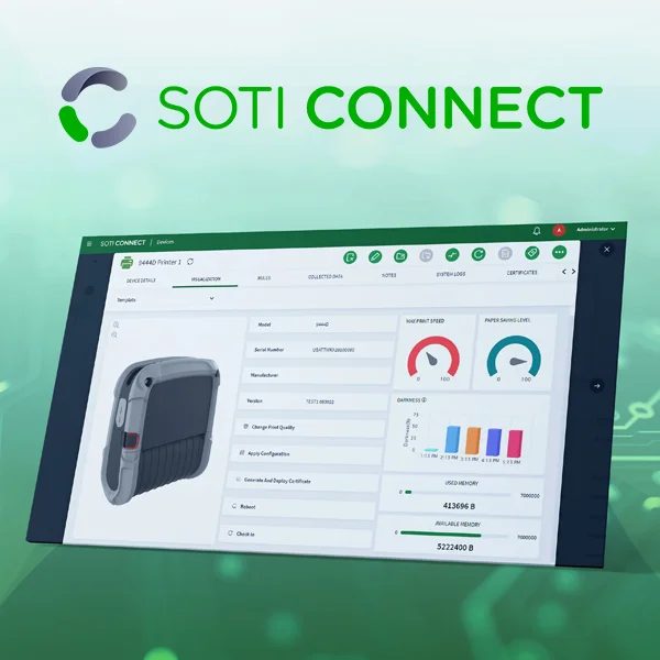 Enterprise-Grade Printer Management | SOTI Connect