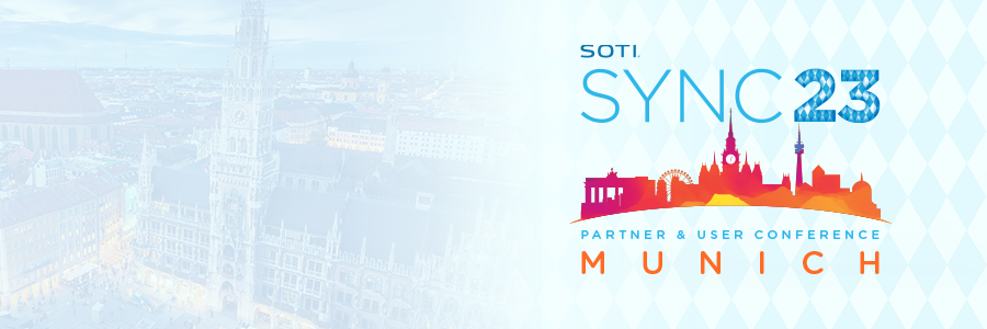 SOTI SYNC 23, Munich, Germany