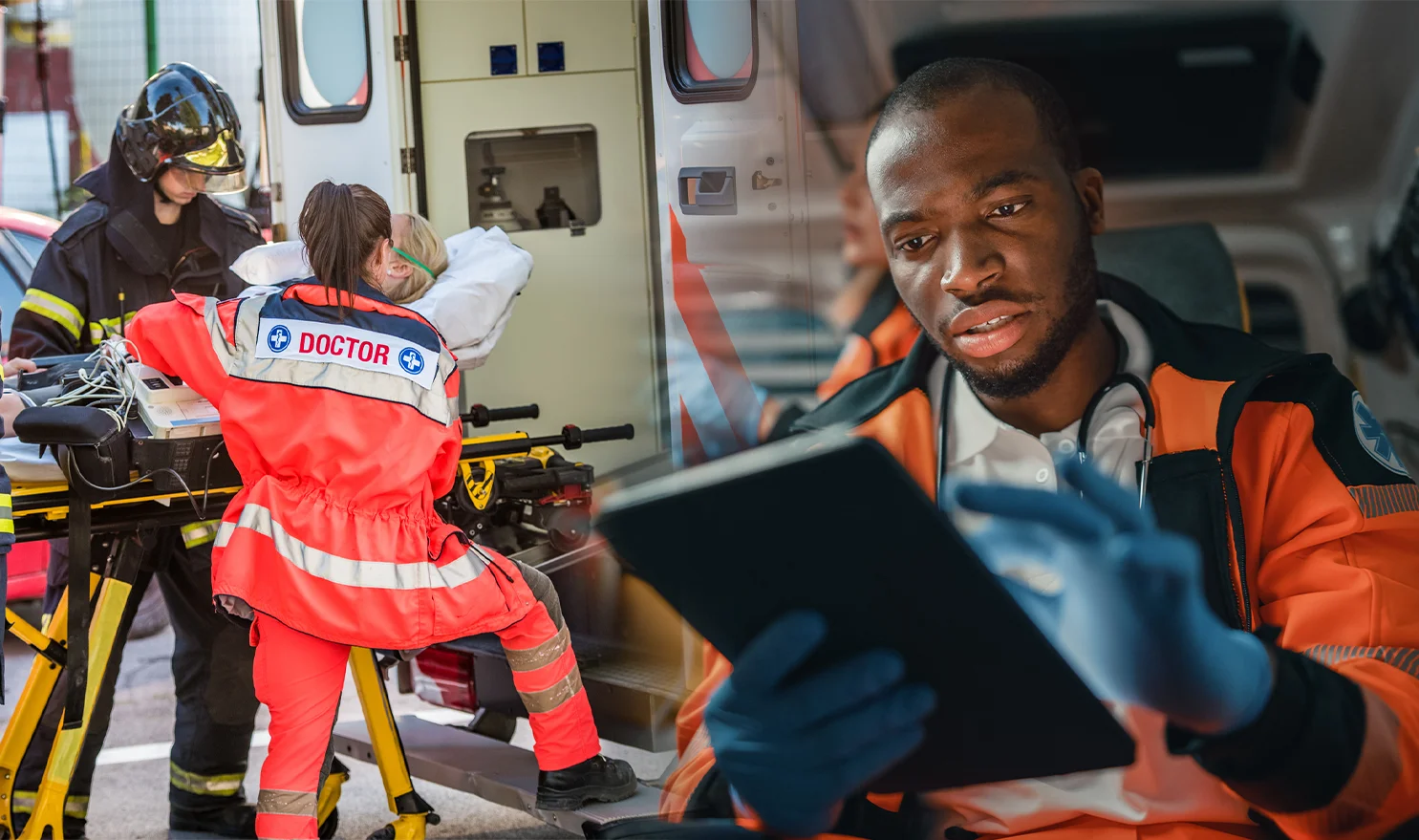 Digitizing the Frontline | Emergency Services Report | SOTI