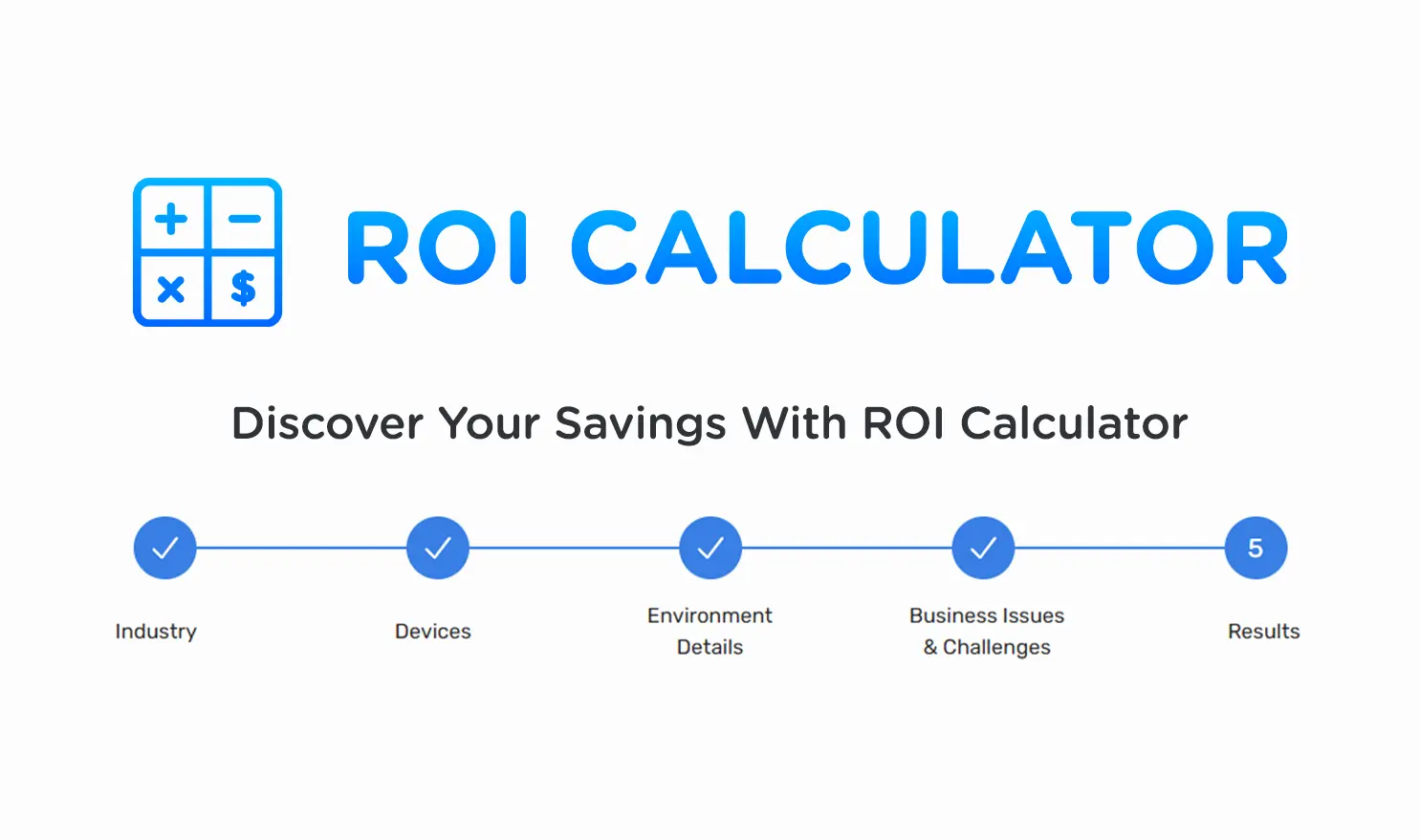 Unlock Cost Savings with the ROI Calculator