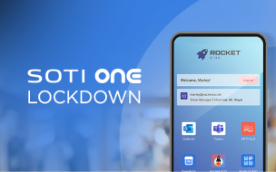 Unlock Retail Efficiency with Role-Based Lockdown from SOTI ONE